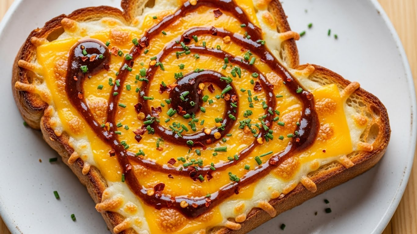 Torrada Crocante de Queijo e Mel Picante