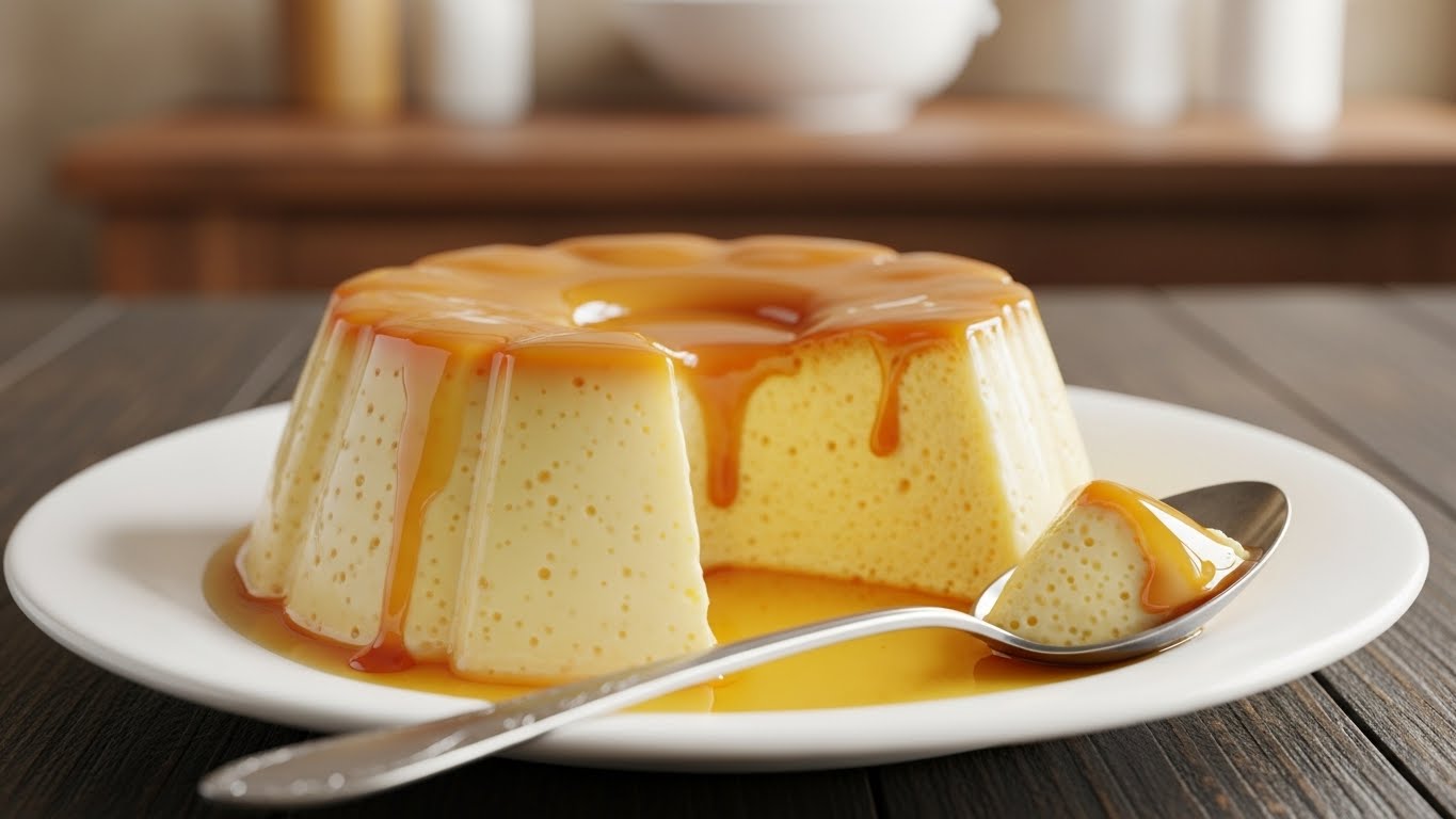 Pudim de Leite Condensado Tradicional