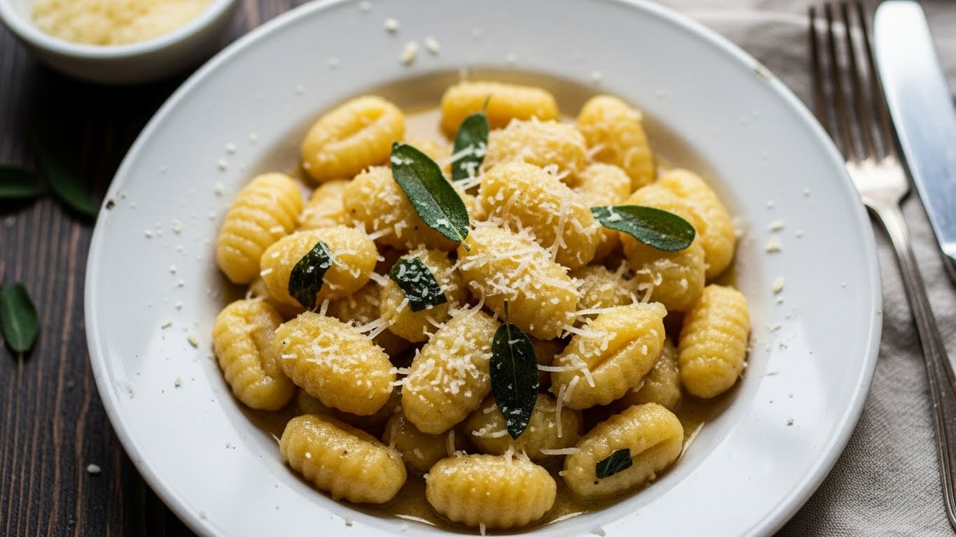 Nhoque de Batata Caseiro