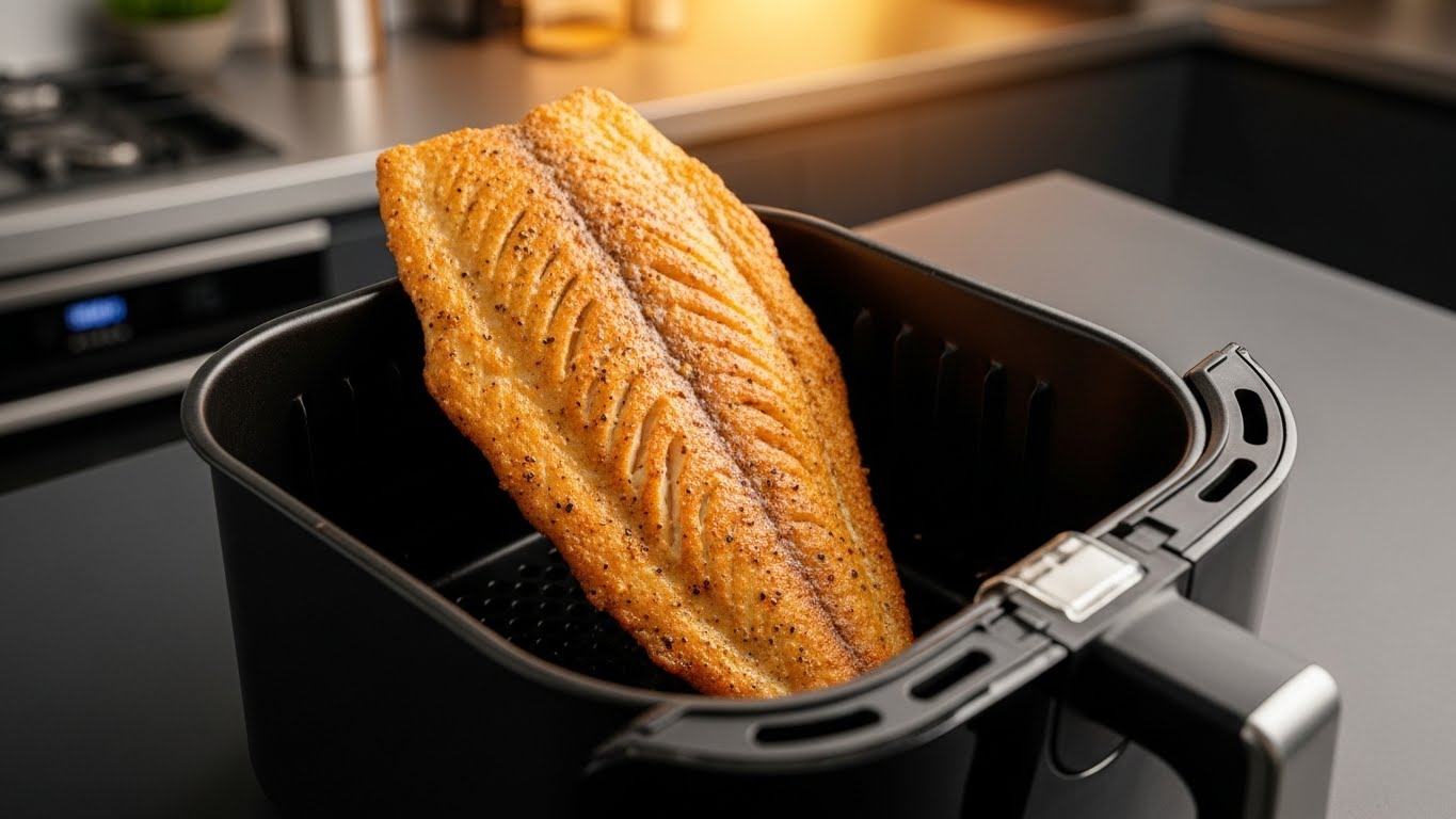Peixe na Air Fryer