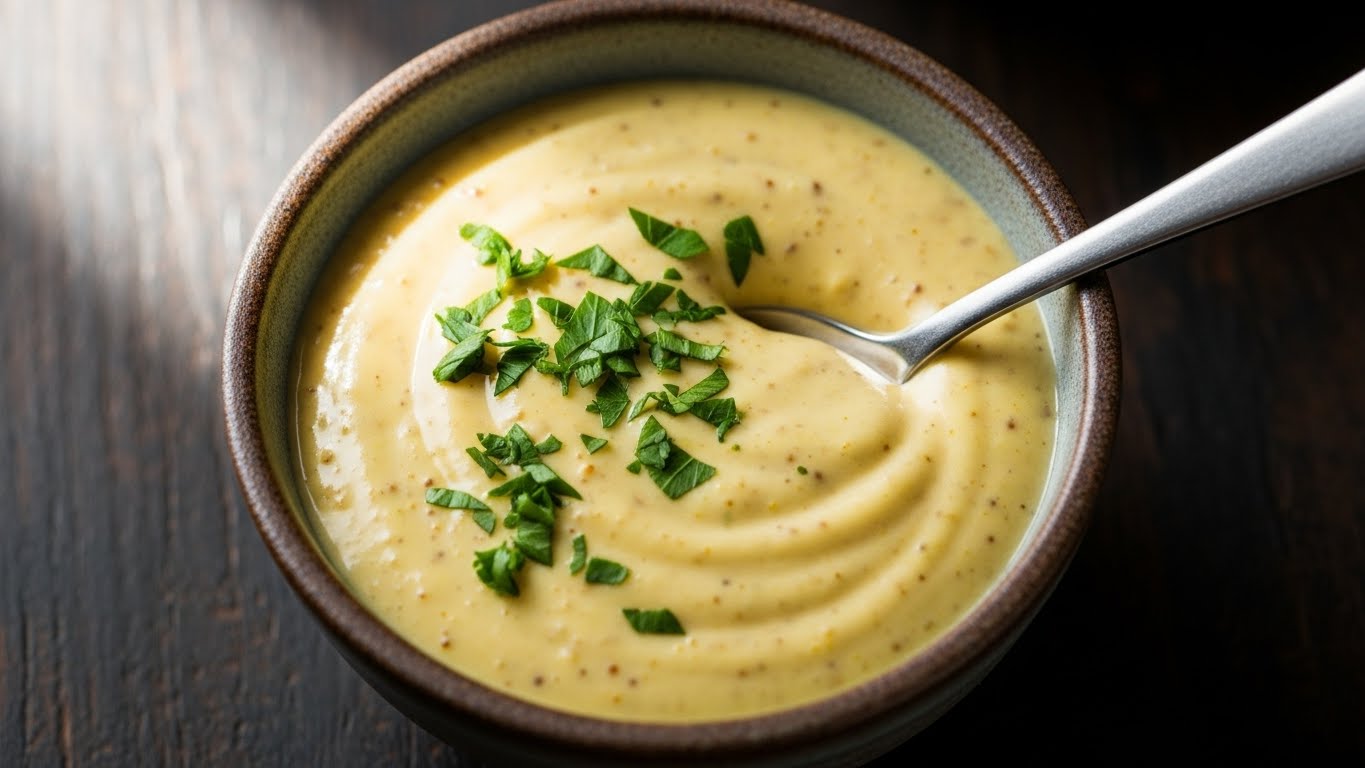 Molho de Mostarda Cremoso para Frango