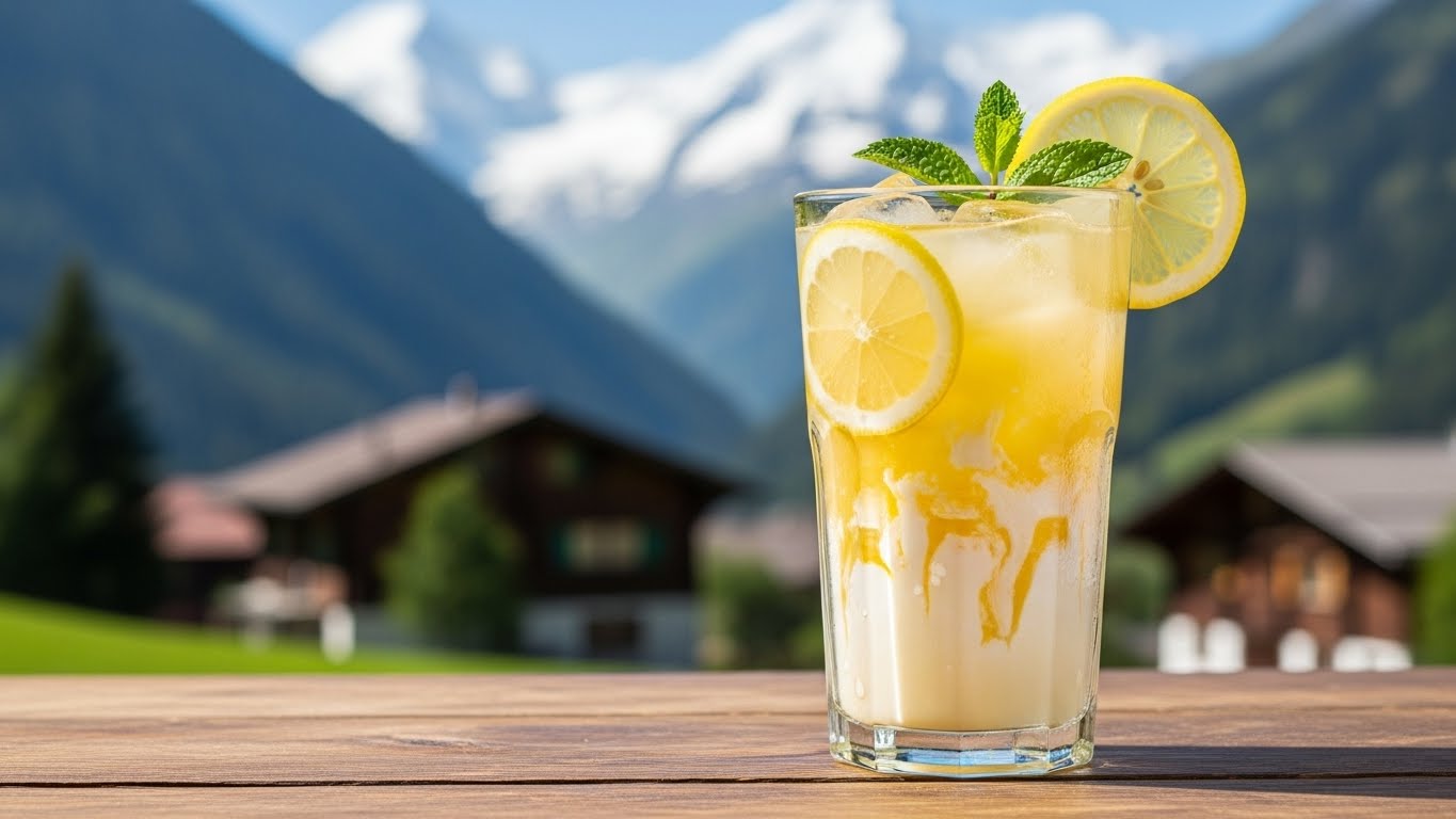 Limonada Suíça com Leite Condensado