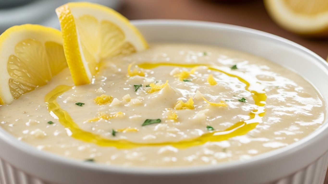 Molho Cremoso de Alho e Limão Cítrico