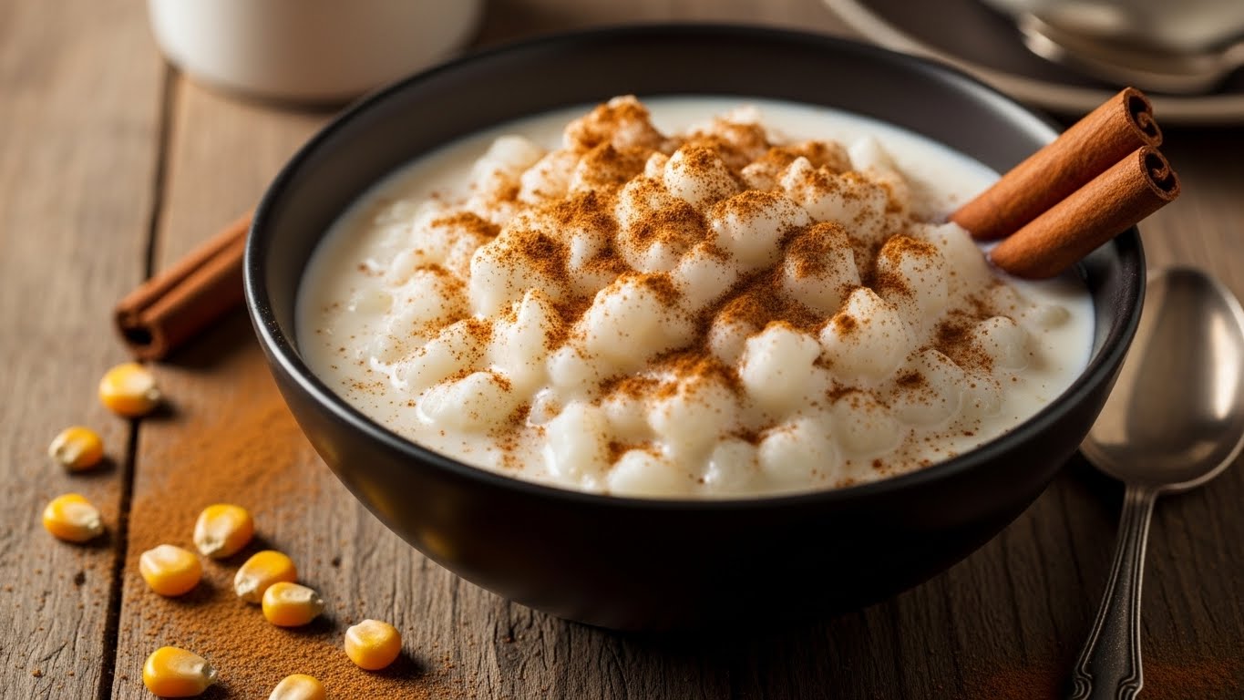 Canjica Cremosa Tradicional