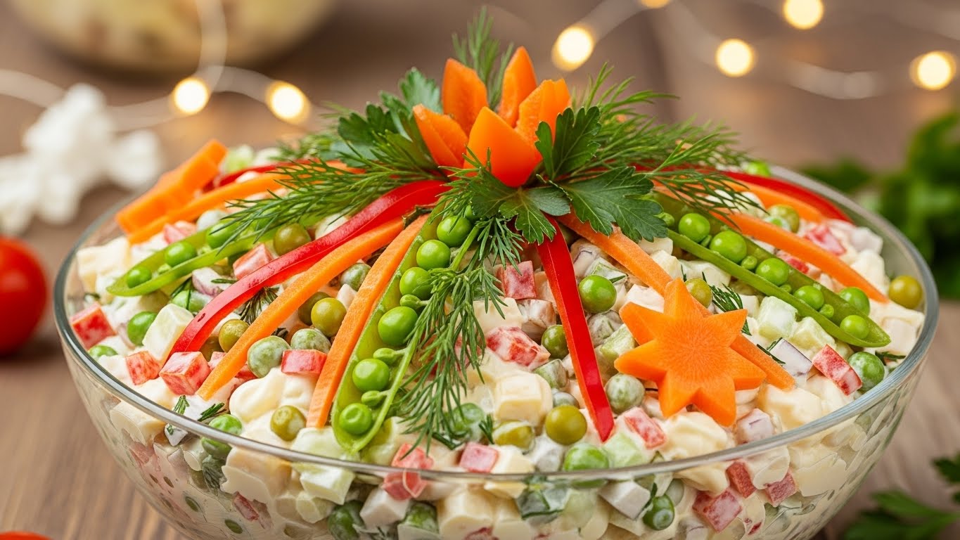 Salada de Maionese Festiva