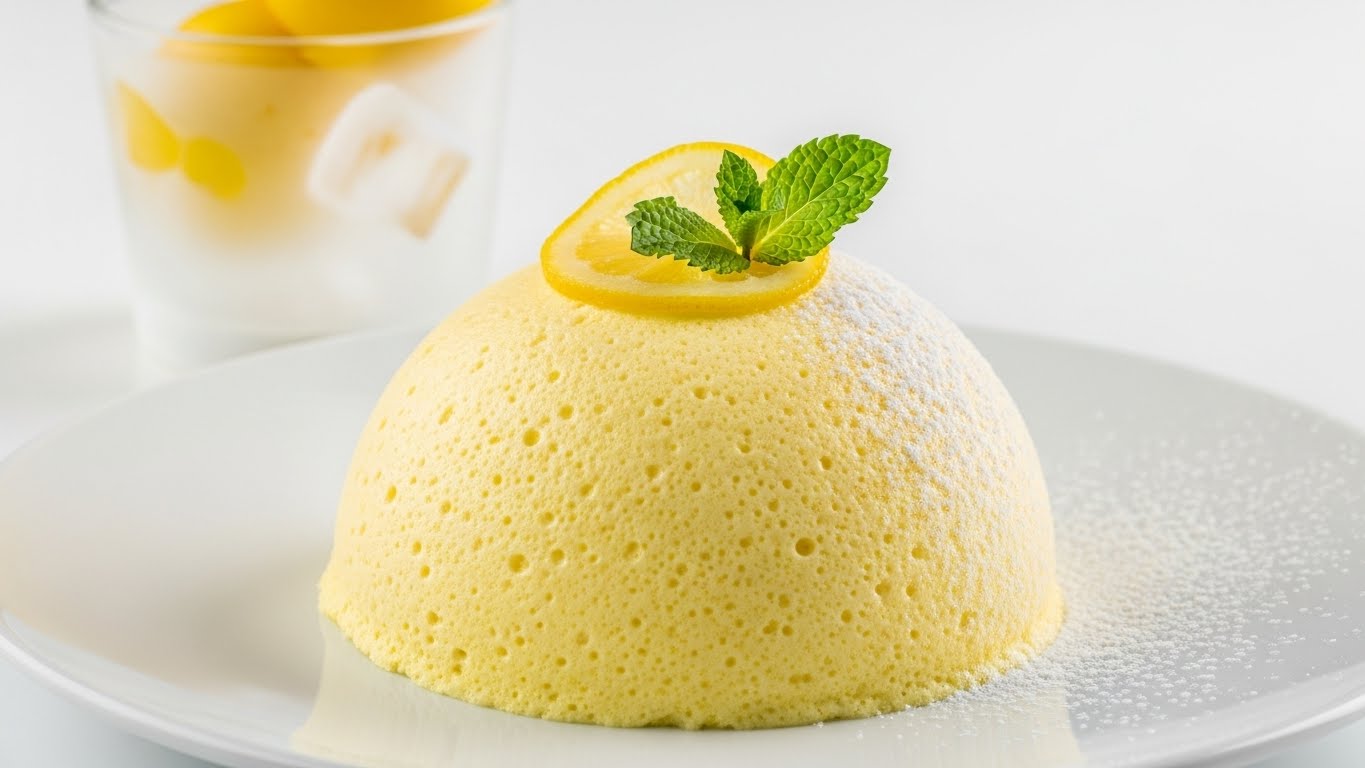 Mousse Gelada de Limão Siciliano Turbinada